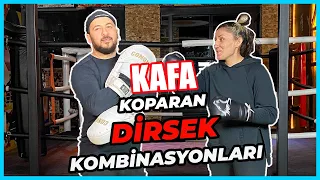 Kafa Koparan Dirsek Kombinasyonları !