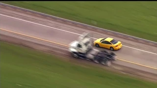 WATCH: INTENSE Police Chase In Dallas Texas