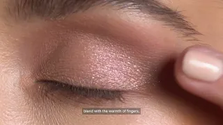 Rose Gold Eyes Using NEW Long-Wear Cream Shadow Sticks