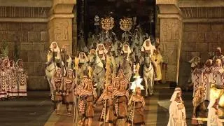 Verdi AIDA 3D (Arena di Verona)