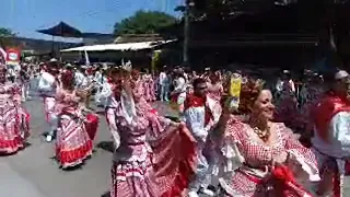 Batalla de Flores del Carnaval de Barranquilla 2024 primera parte