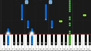 Unknown Brain & Hoober - Phenomenon (ft. Dax & VinDon) - Piano Tutorial / Piano Cover 🎹 - Synthesia