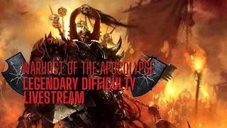 Archaon Legendary Difficulty Immortal Empires Live Stream #totalwarwarhammer3 #immortalempires #1