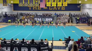 Rancho MS/HS Combined Comp Team - SHARP 2024