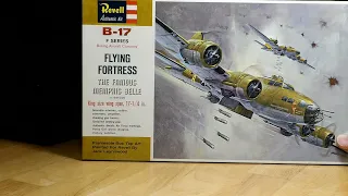 1/72 B-17F MEMPHIS BELLE REVELL 1969