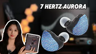 7HZ Aurora Review🌌 | Unboxing  |  FR graph  |  Music Test