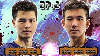 MUST WATCH❗️❗️AMAZING MENS DOUBLE MATCH BETWEEN LOW.J.S/ONG.Y.S VS TAN.W.K/TAN.K.M❗️❗️(VLOG #2)