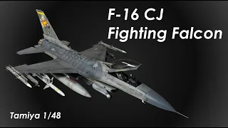 F-16 CJ Fighting Falcon - Tamiya 1/48