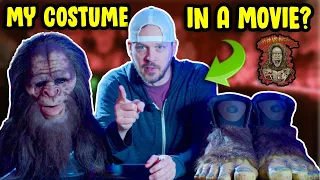 A SILICONE MASK - BIGFOOT COSTUME Movie?  Who's coming with me?