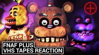 Вышла DEMO FnaF Plus