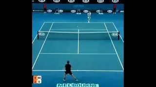 Best Point - Andy Murray VS Tomas Berdych ( Australian Open 2015)