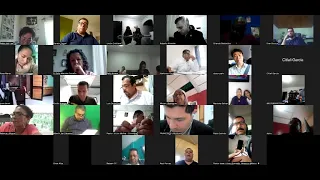 Escuela de Posgrado Pastoral Clase (14 Jun 2022)