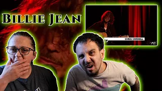 R3alFam Friday | (Chris Cornell) - Billie Jean Live - Reaction.