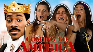 Coming to America (1988) REACTION