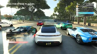 THE CREW MOTORFEST Grand Race Online PvP Win