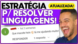 Estratégias para resolver questões de linguagens Enem | PROFINHO da REDAÇÃO