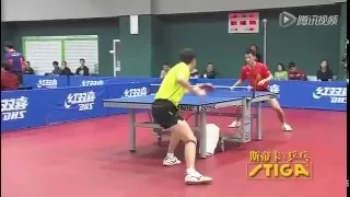 Zhang Jike vs Xu Xin (Chinese Trials 2016)