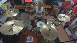 Bryan Adams   Heaven   drum cover