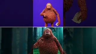 Stretching the limits of what Susan can do in these animation tests for the making of #MissingLink.