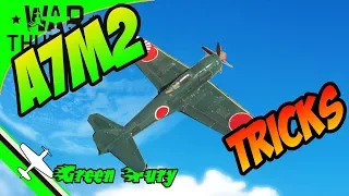 A7M2 - War Thunder - How to deal with enemies who BNZ you