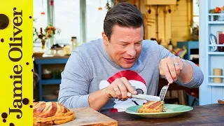 Veggie Christmas Pithivier Pie | Jamie Oliver