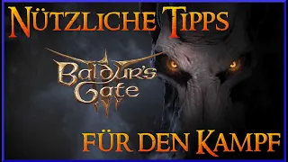 Kleine Kampf Tipps, die Euch das Spiel nicht verrät | BALDURS GATE 3 Kampf Tricks