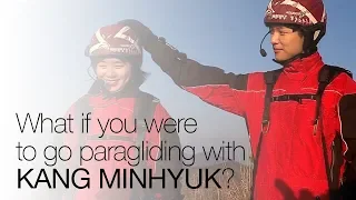 What if you were to go paragliding with Kang Minhyuk? ENG SUB • dingo kdrama