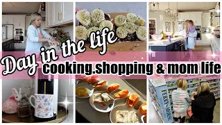 *NEW* DAY IN THE LIFE OF A MOM OF 4 SHOPPING COOKING MEAL IDEAS TIFFANI BEASTON HOMEMAKING 2024