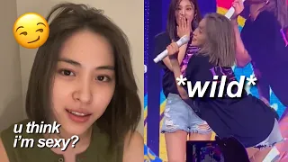 ryujin unleashing her sexy flirty side…