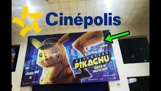 JAMAS PENSÉ QUE ESTO ME OCURRIRÍA EN EL ESTRENO DE DETECTIVE PIKACHU