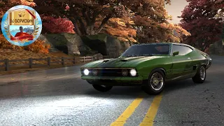 Need for Speed No Limits! FORD Falcon XB Coupe! Соперники в Андергаунде! COUNTRY MILE! RACE! NFS!
