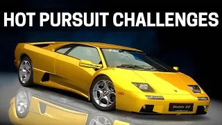 NFS Most Wanted - Hot Pursuit Challenges Mod