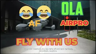 OLA AirPro | The world's first fully Automated electric flying car 😎😂😂 #Shorts #Shortvideos