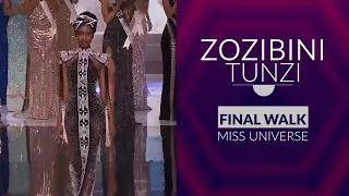 Zozibini Tunzi Owning The Ramp Like A Queen!