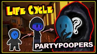 Real Side of The Partypoopers | Lifecycle Of The Partypooper | Unknown Nightmares