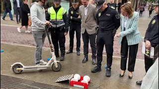 Castellón, ciudad pionera en el control de velocidad de patinetes eléctricos