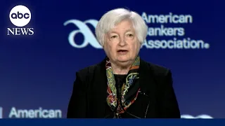 Treasury Secretary Janet Yellen assures  that American’s money is safe in the banks