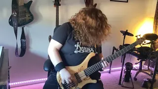 Kyuss  - Supa Scoopa And Mighty Scoop (Bass cover)