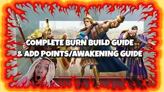 Complete Burn Build & Hero Guide NEW Updated Codes Era of Conquest