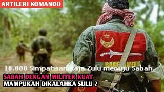 Menggelegar !! Mampukah Tentera Sulu Mengalahkan Sabah, Militer Malaysia Kuat Lo ?