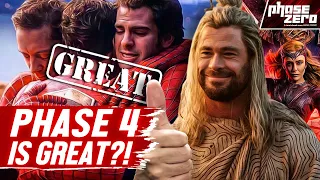 Is MCU's Phase 4 Actually REALLY GOOD?! Why Phase 4 Is Better Than You Think! - Phase Zero