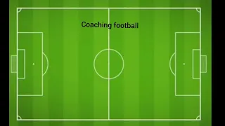 دفاع المنطقة في خطة 4-3-3.      Défense de zone dans un plan 4-3-3