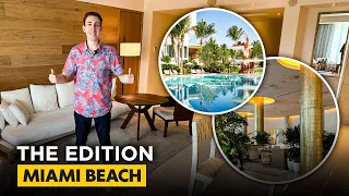 The Miami Beach EDITION【 Review & Tour】The Ultimate Luxury Stay in Miami!