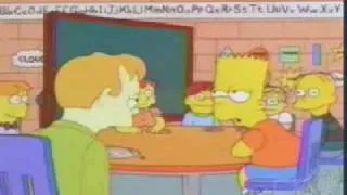Bart's Struggles in School