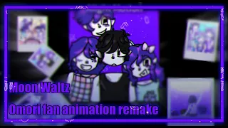 Moon waltz // Omori fan animation // ⚠️ SPOILERS ⚠️ // Remake