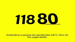 11880, Türkiye’nin Lider Bilinmeyen Numaralar Servisi REVERSE VIDEO