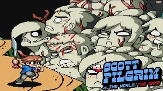 Scott Pilgrim Vs The World: The Game // All Bosses