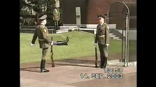 Смена караула. Вечный огонь. Москва. Change of guard. Eternal flame. Moscow.