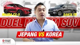 Kira-Kira Mana yang Jadi Terbaik? Duel SUV Hyundai Santa FE vs Mazda CX-5 - DOMO Indonesia