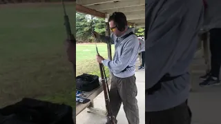 Loading and firing my 1853 Enfield musket